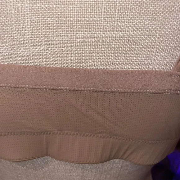 NATORI UNLINED CONVERTIBLE BRALETTE WITH LIGHT SUPPORT NUDE SIZE XL - Picture 3 of 8